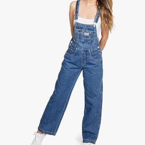 NWT Denim Jumpsuit